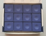 Billardkreide Silver Cup violett 12er Pack